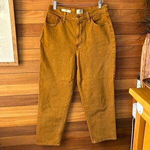 Universal Thread Burnt Orange “Vintage Straight” Jeans
